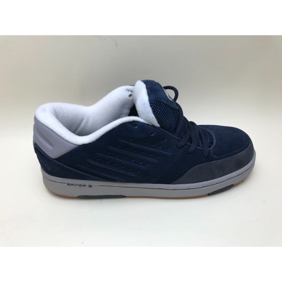 Vtg Savier Brian Anderson Standard Skateboarding Shoes Mens 6 2000s Y2K NEW Blue - Picture 12 of 14